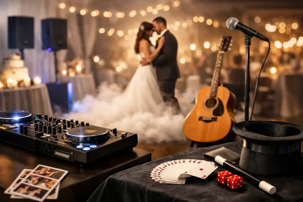 All in One Wedding Entertainment Package