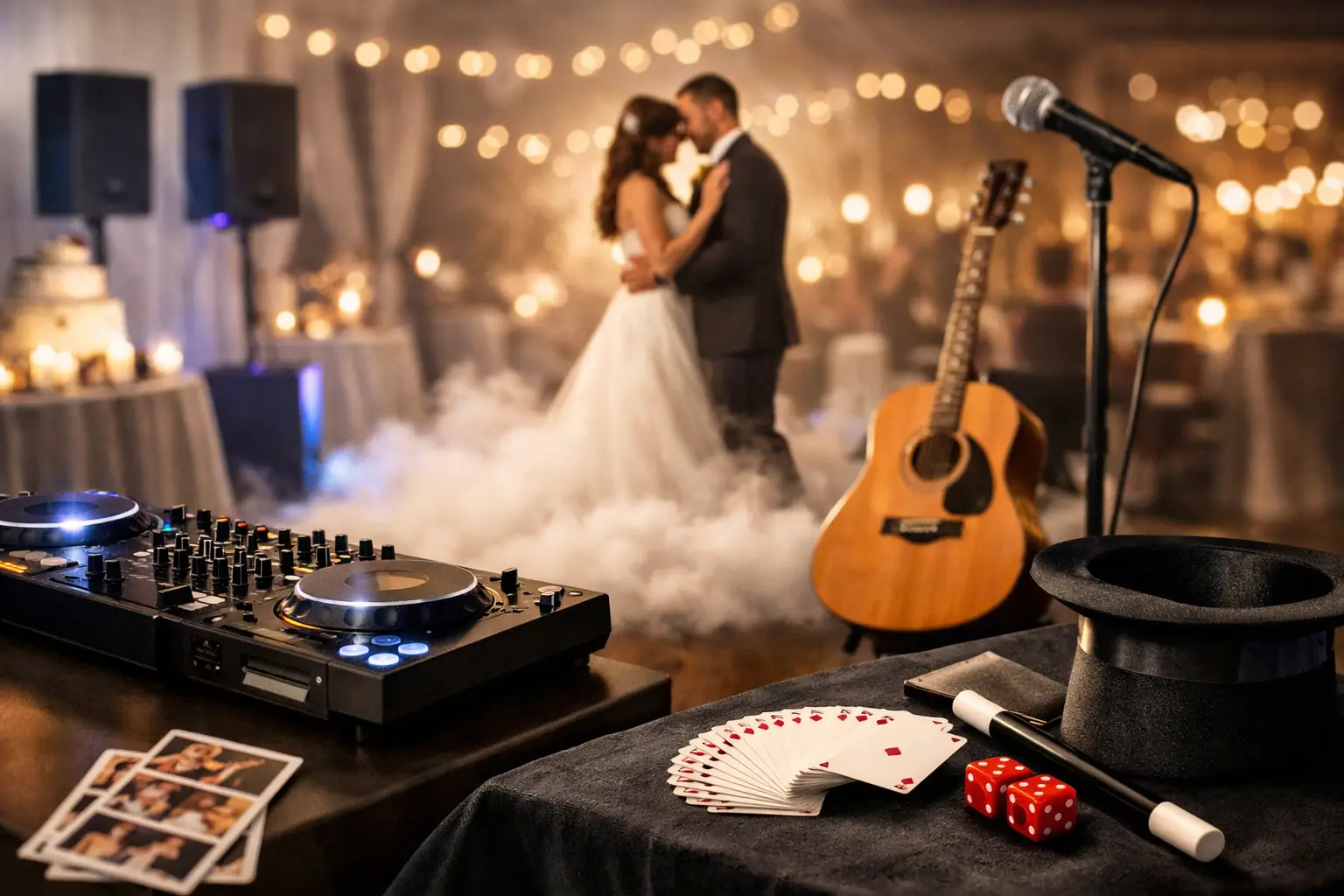 All in One Wedding Entertainment Package