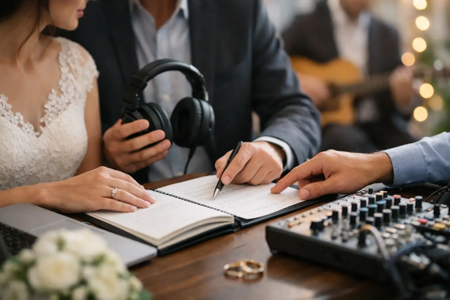 Custom Wedding Music Planning That Works