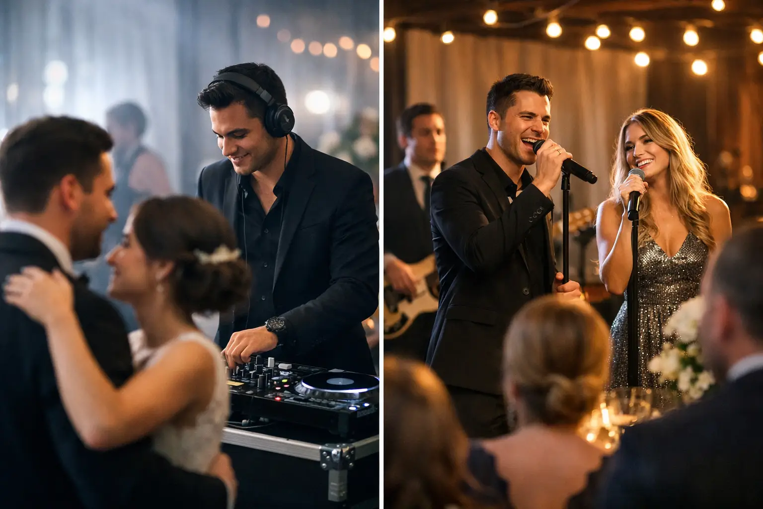 DJ Versus Band Wedding: Which Fits Best?