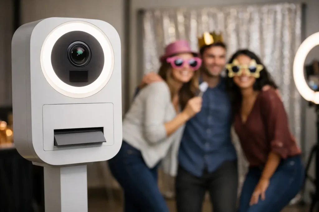 How to Choose a Picture Booth Rental Near Me