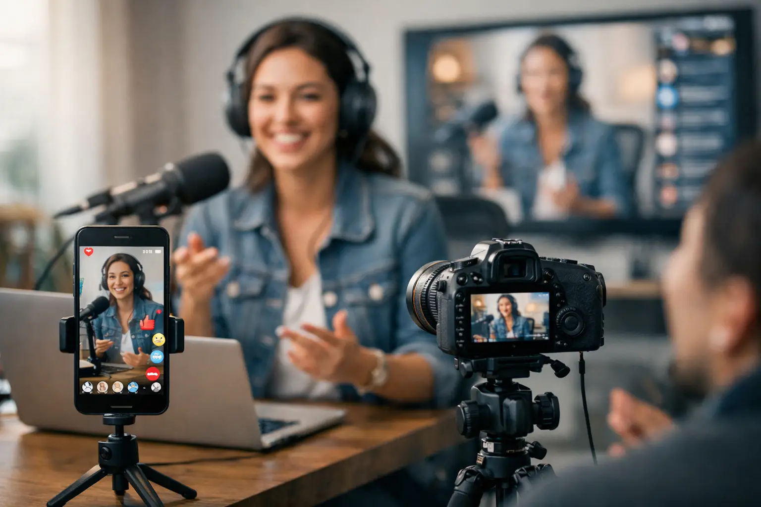 Live Social Media Streaming Events That Work