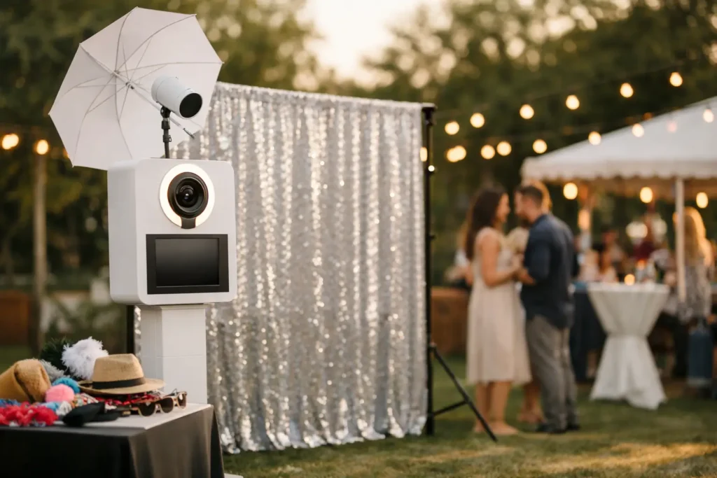 Digital Photo Booth Rental Near Union, New Jersey