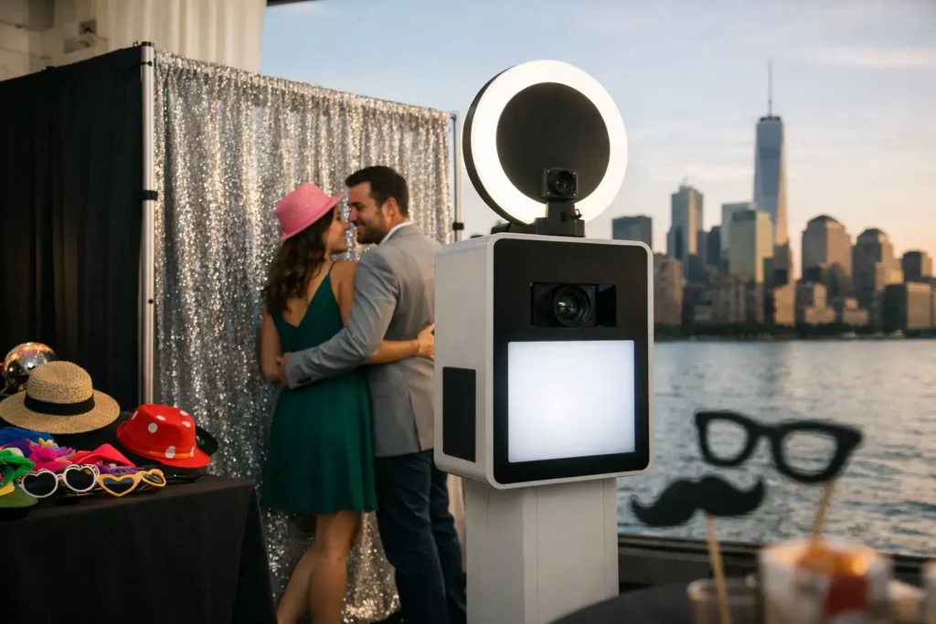 Photo Booth Rental in New Jersey That Delivers
