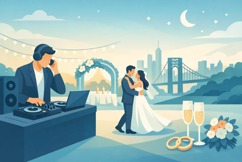 Wedding DJ Northern New Jersey Tips
