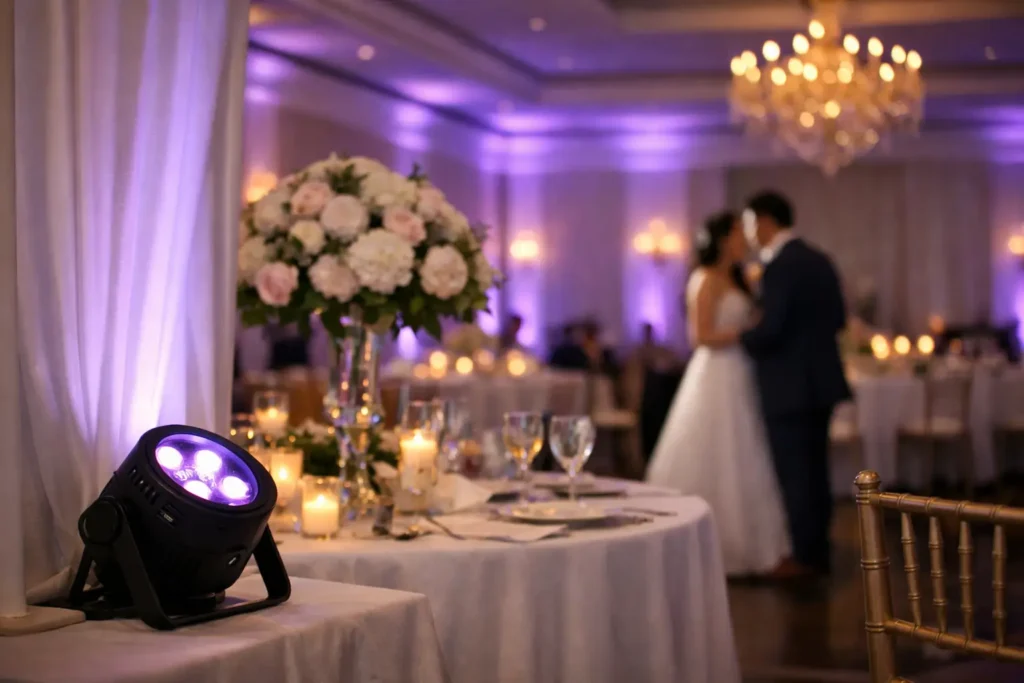 Wedding Uplighting Rental New Jersey Tips