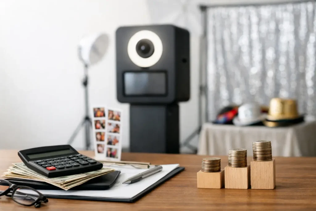 What Affects Photo Booth Rental Cost?