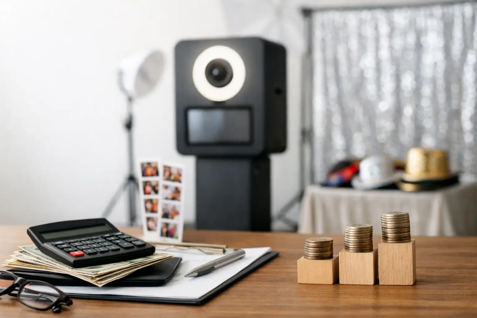 What Affects Photo Booth Rental Cost?