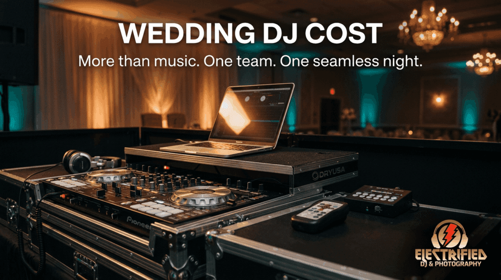 Wedding DJ Cost in Northern New Jersey: Pay for Music—or Invest in the Experience?