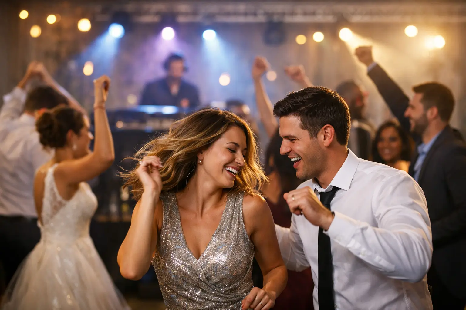 How to Keep Guests Dancing All Night