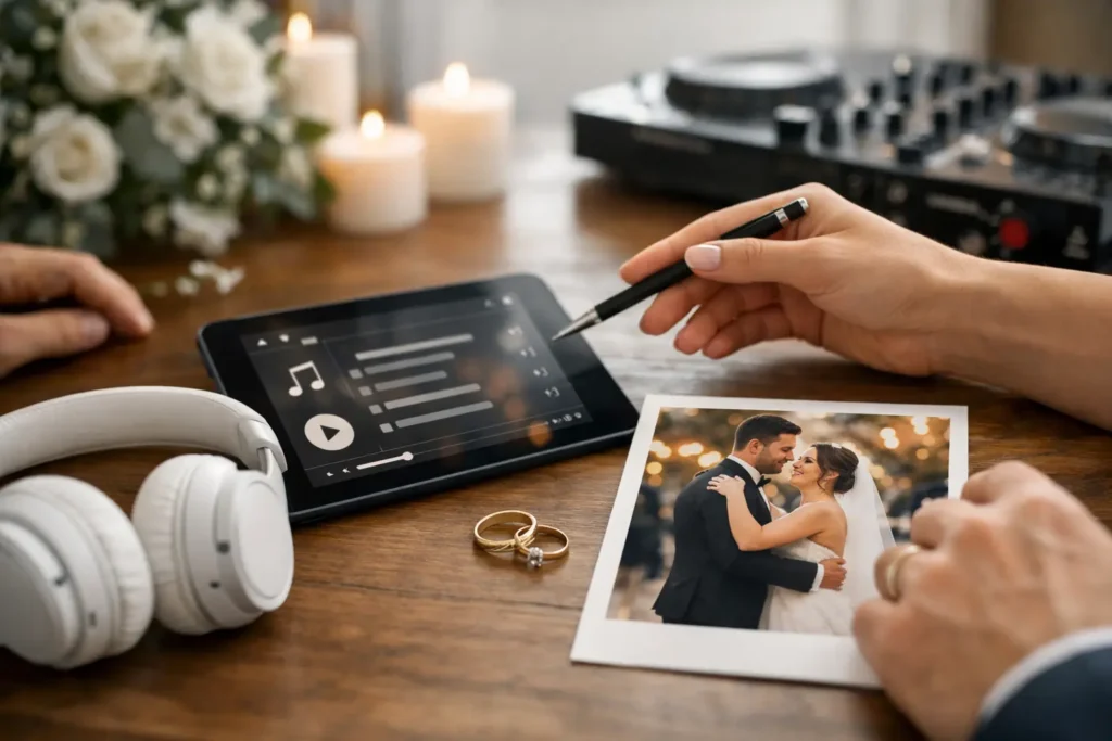 How to Personalize Wedding Playlist Right