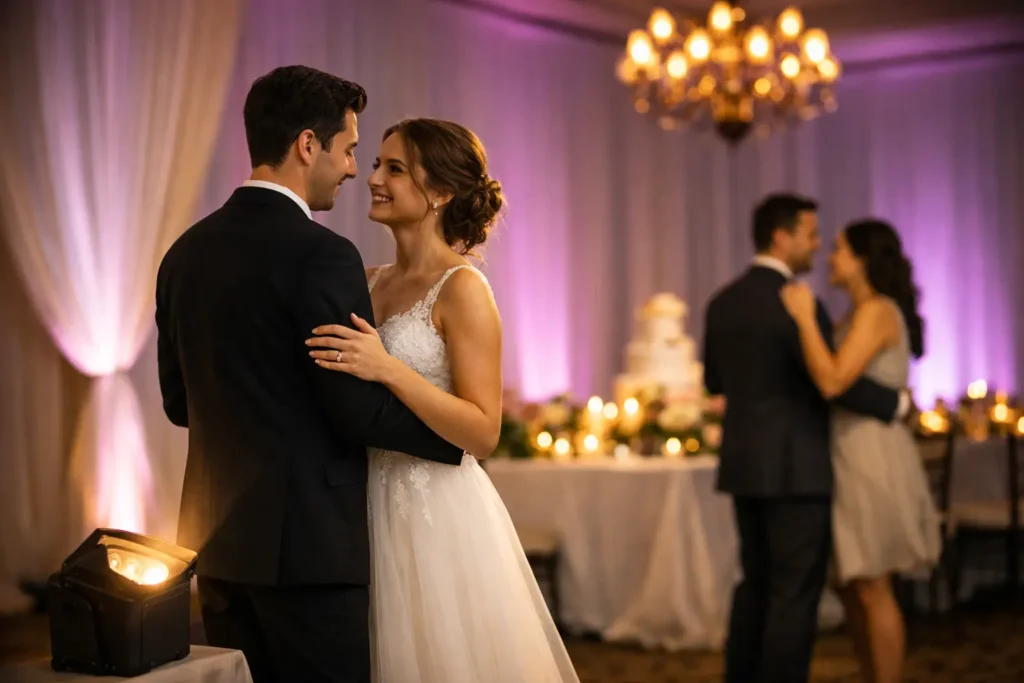 Is Uplighting Worth It for a Wedding?