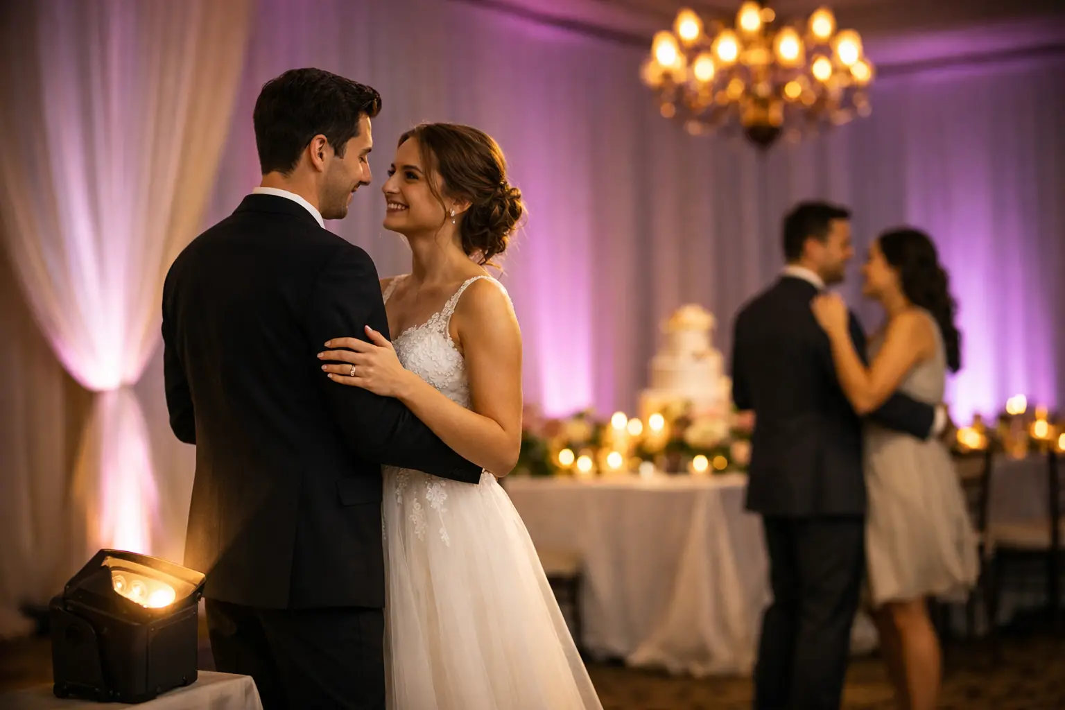 Is Uplighting Worth It for a Wedding?