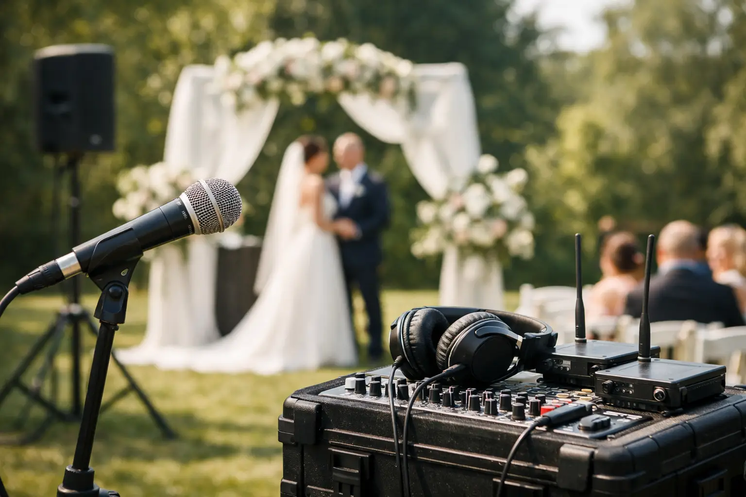 Wedding Ceremony Audio Setup Done Right