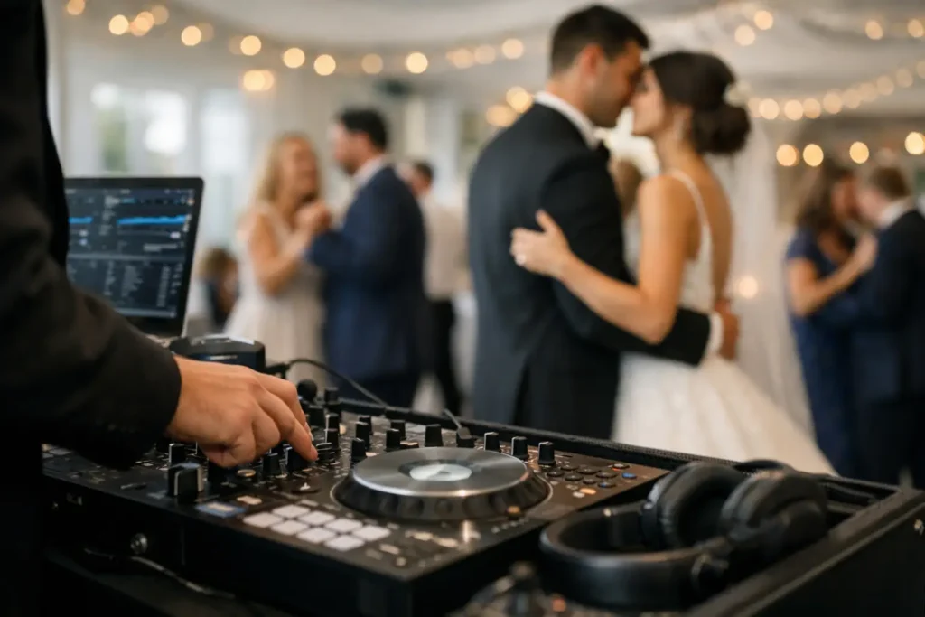 Wedding DJ Playlist Example That Works