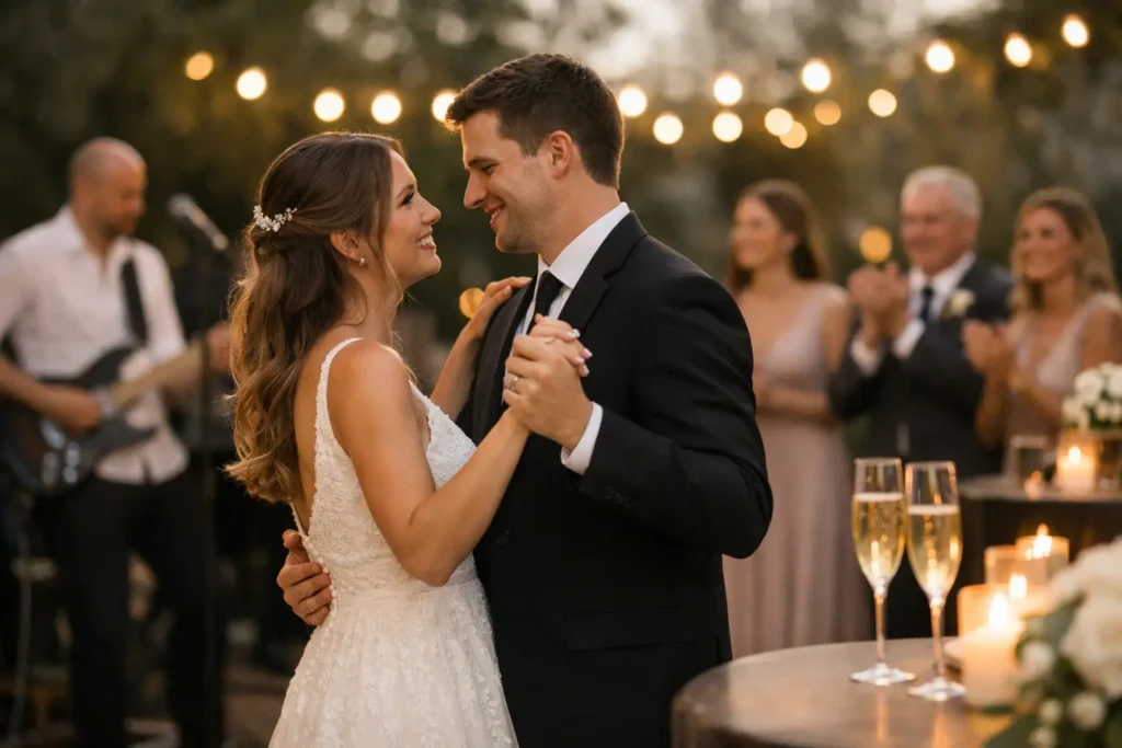 Wedding Reception Song Order That Works