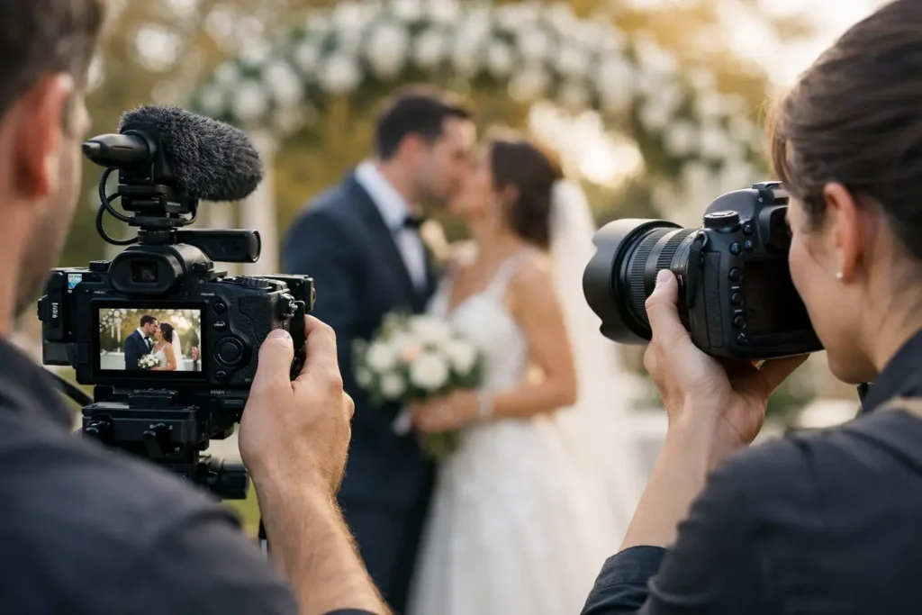 Wedding Videography Versus Photography