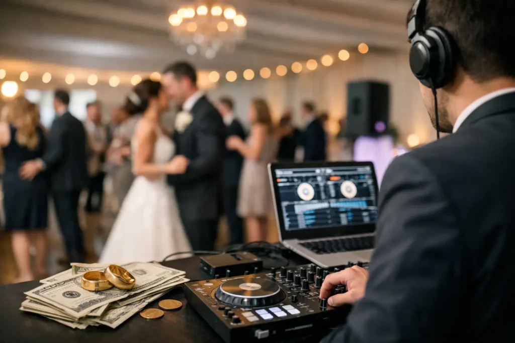 What Does a Wedding DJ Cost in NJ?