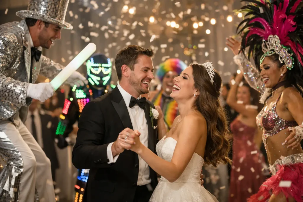 What Is Hora Loca Wedding Entertainment?