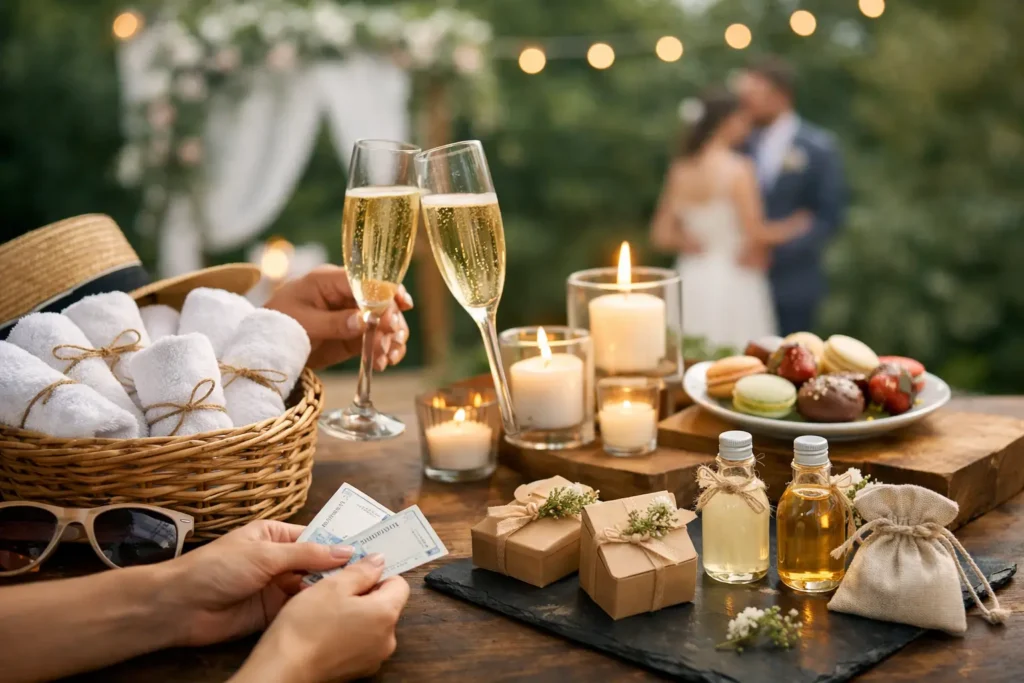 A Guide to Wedding Add Ons That Guests Feel