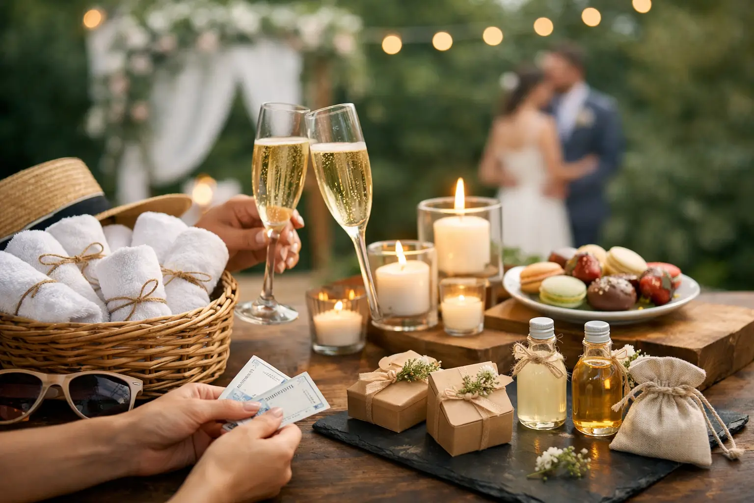 A Guide to Wedding Add Ons That Guests Feel