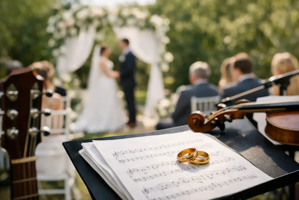 Ceremony Music Planning Tips for Your Wedding