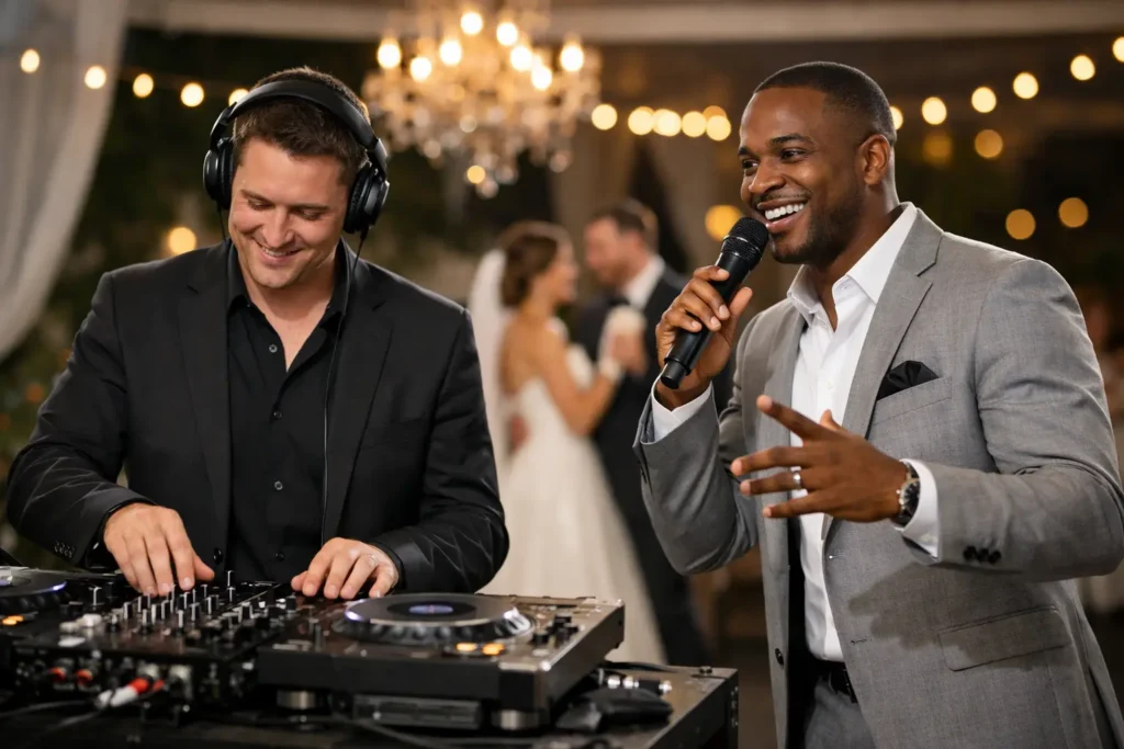 DJ MC Combo Benefits for Weddings and Parties