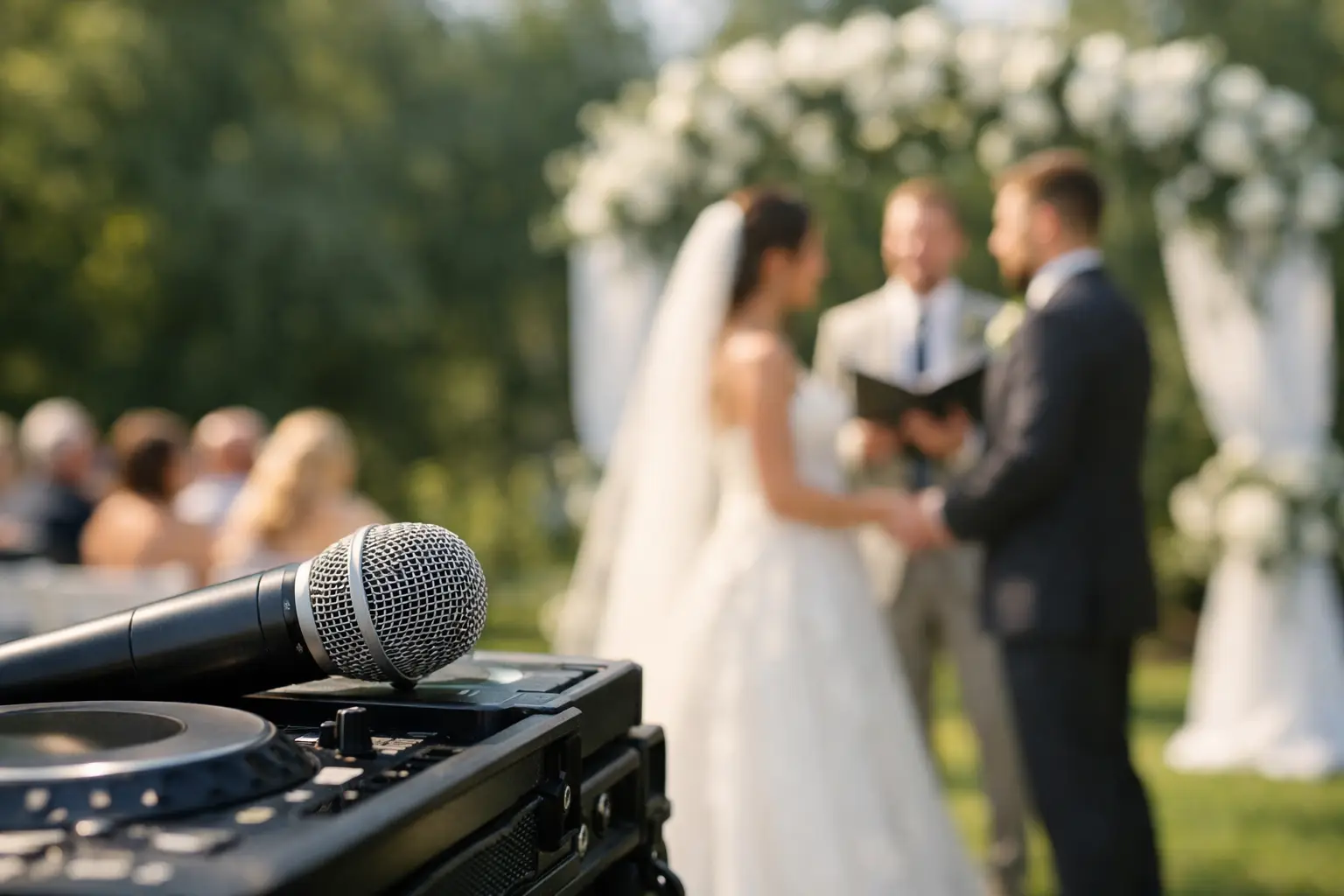 Do DJs Provide Ceremony Microphones?