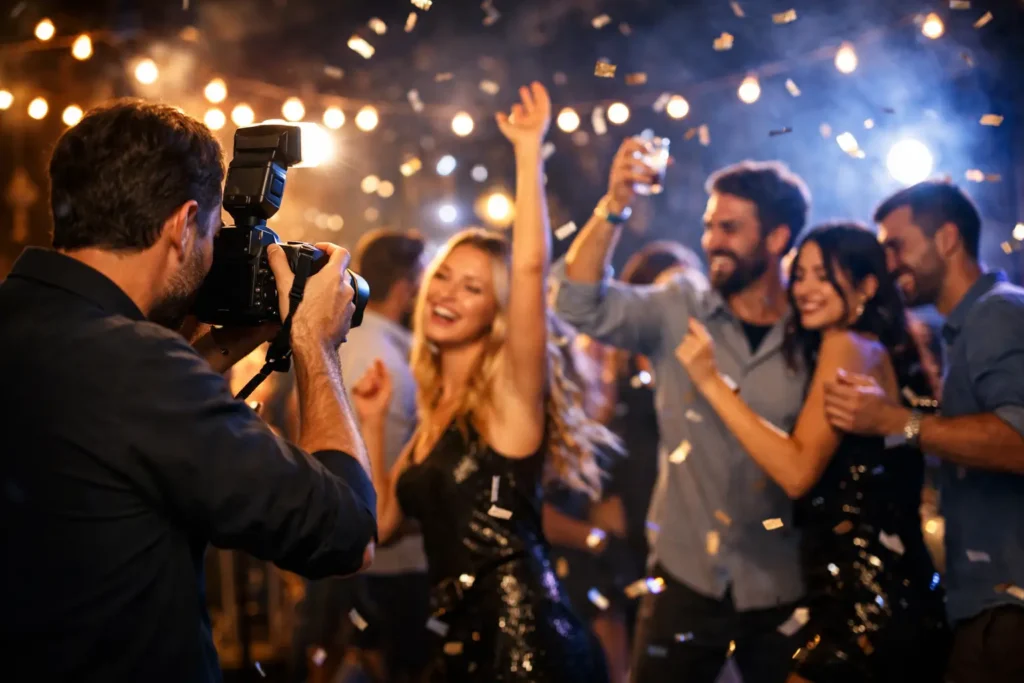 Event Photography for Parties That Feels Alive