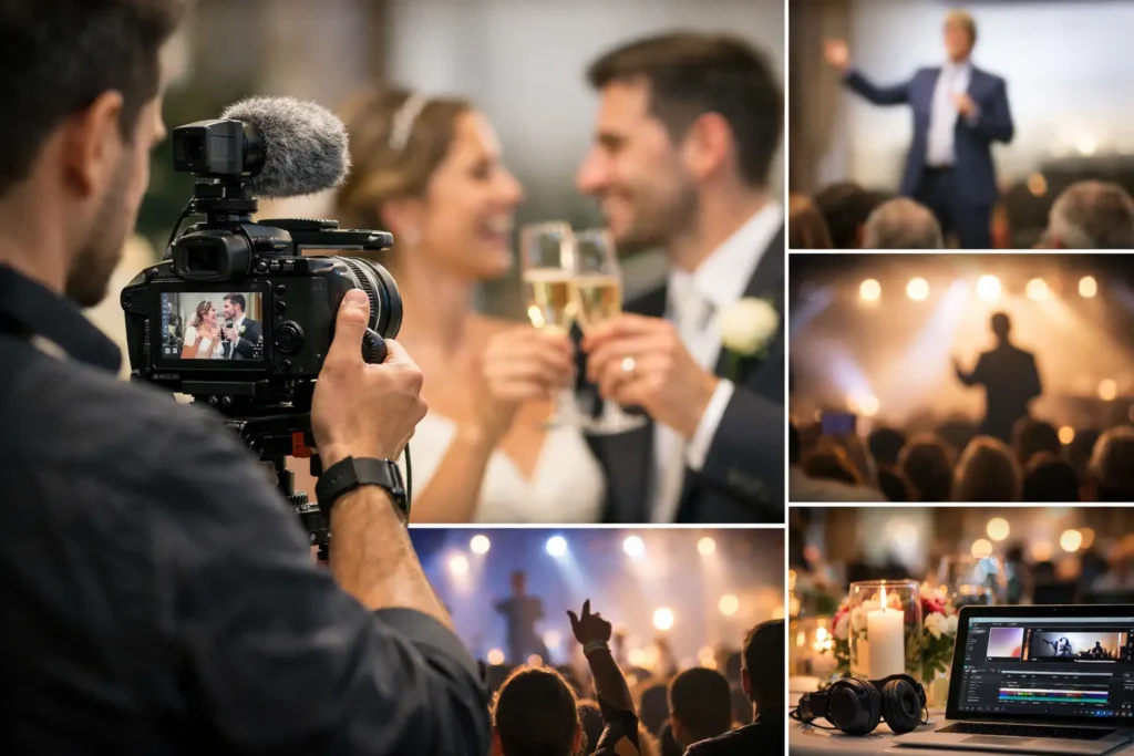 Event Videography Services That Tell the Whole Story