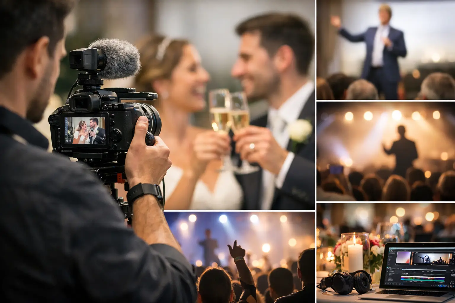 Event Videography Services That Tell the Whole Story