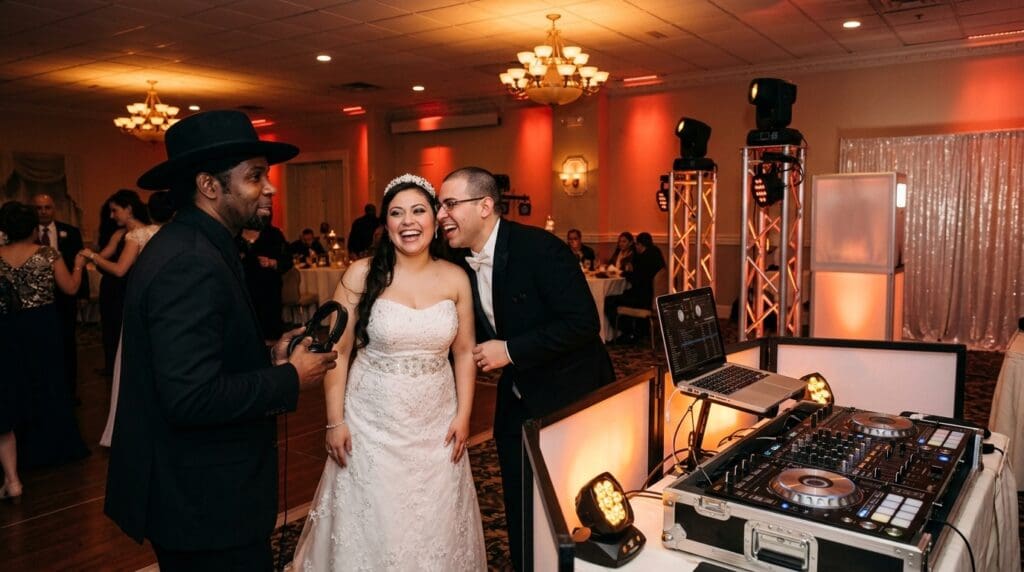 Wedding DJs Near Me: The Northern NJ Guide to a Seamless, All-in-One Celebration