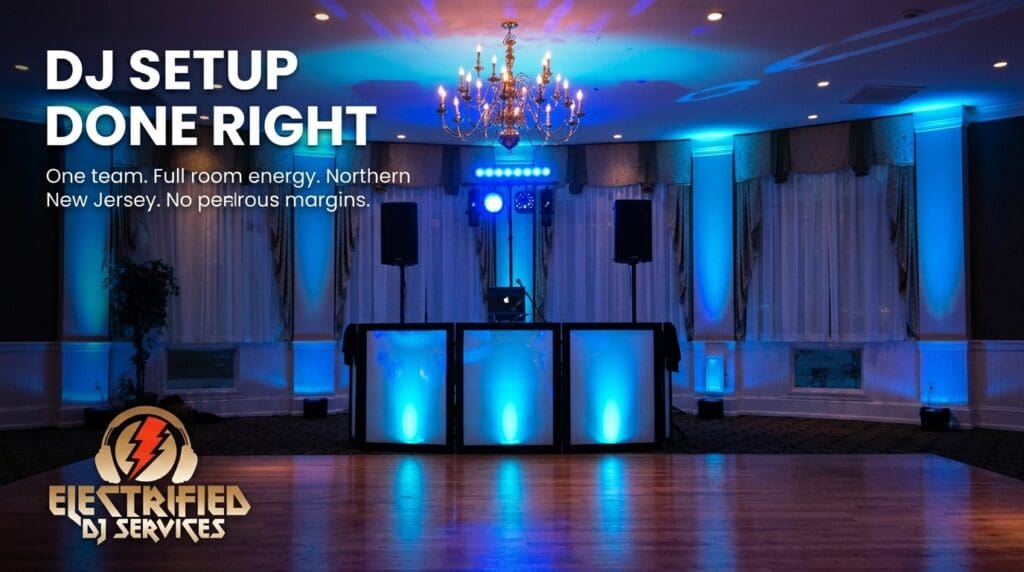 Before the First Beat: The DJ Setup That Makes Your Party Feel Effortless