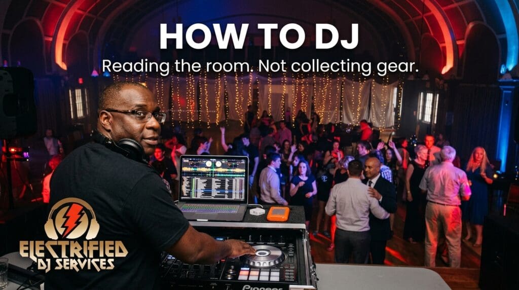 How to DJ the Night Right: Read the Room, Not the Gear