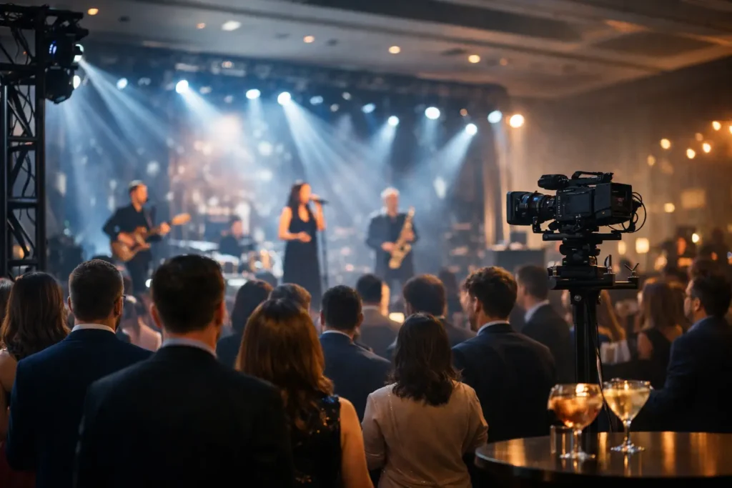 New Jersey Event Production That Moves the Room