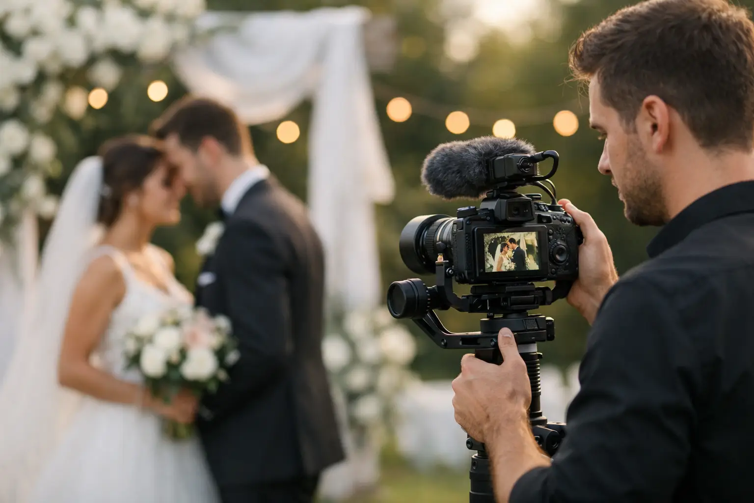 Should I Hire a Wedding Videographer?