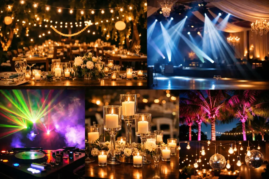 12 Best Event Lighting Ideas for Any Celebration