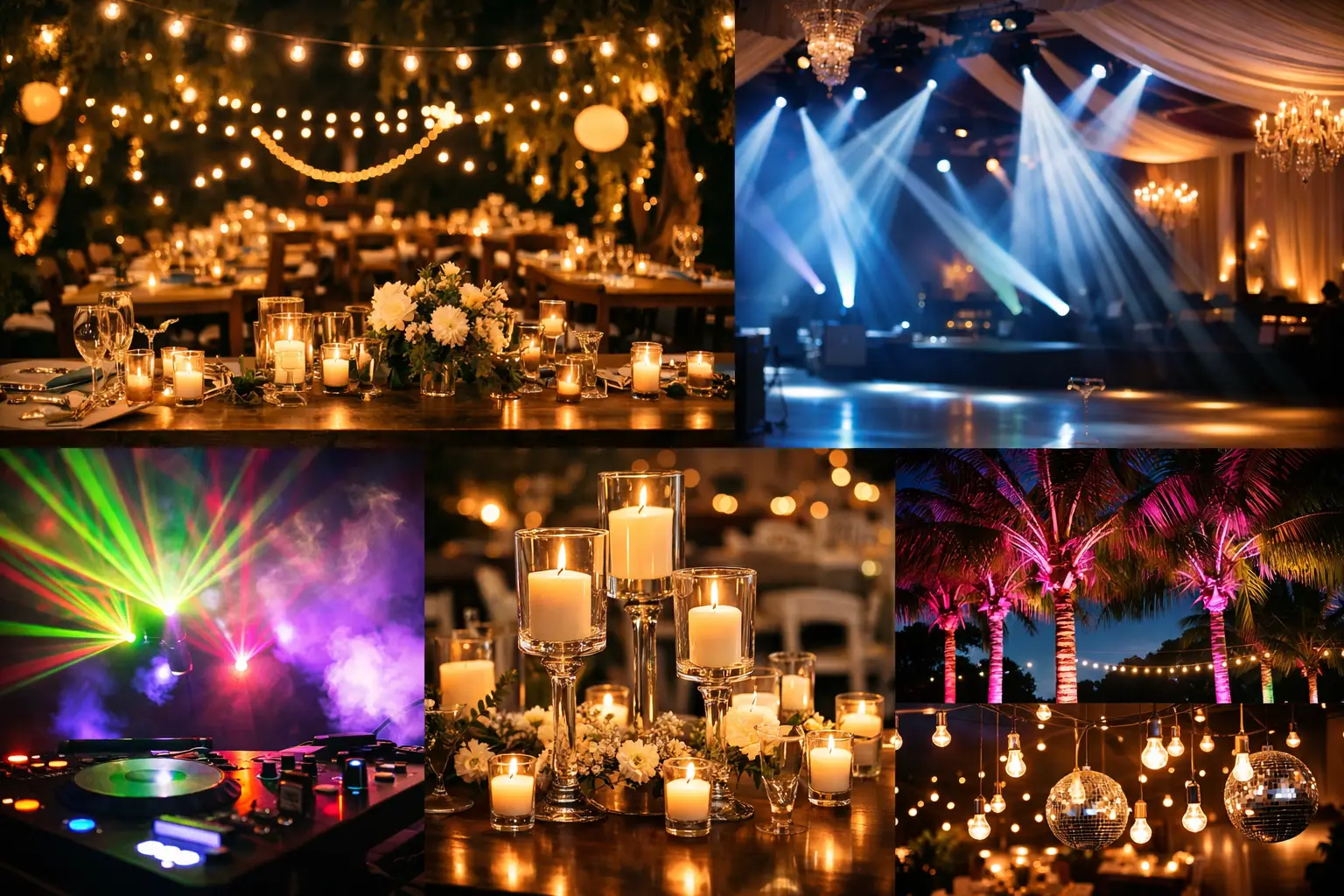12 Best Event Lighting Ideas for Any Celebration