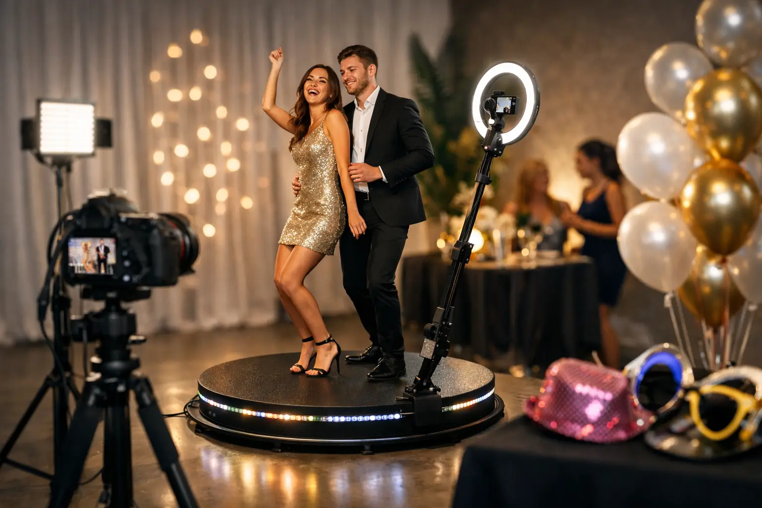 360 Photo Booth Rental Union for Your Event