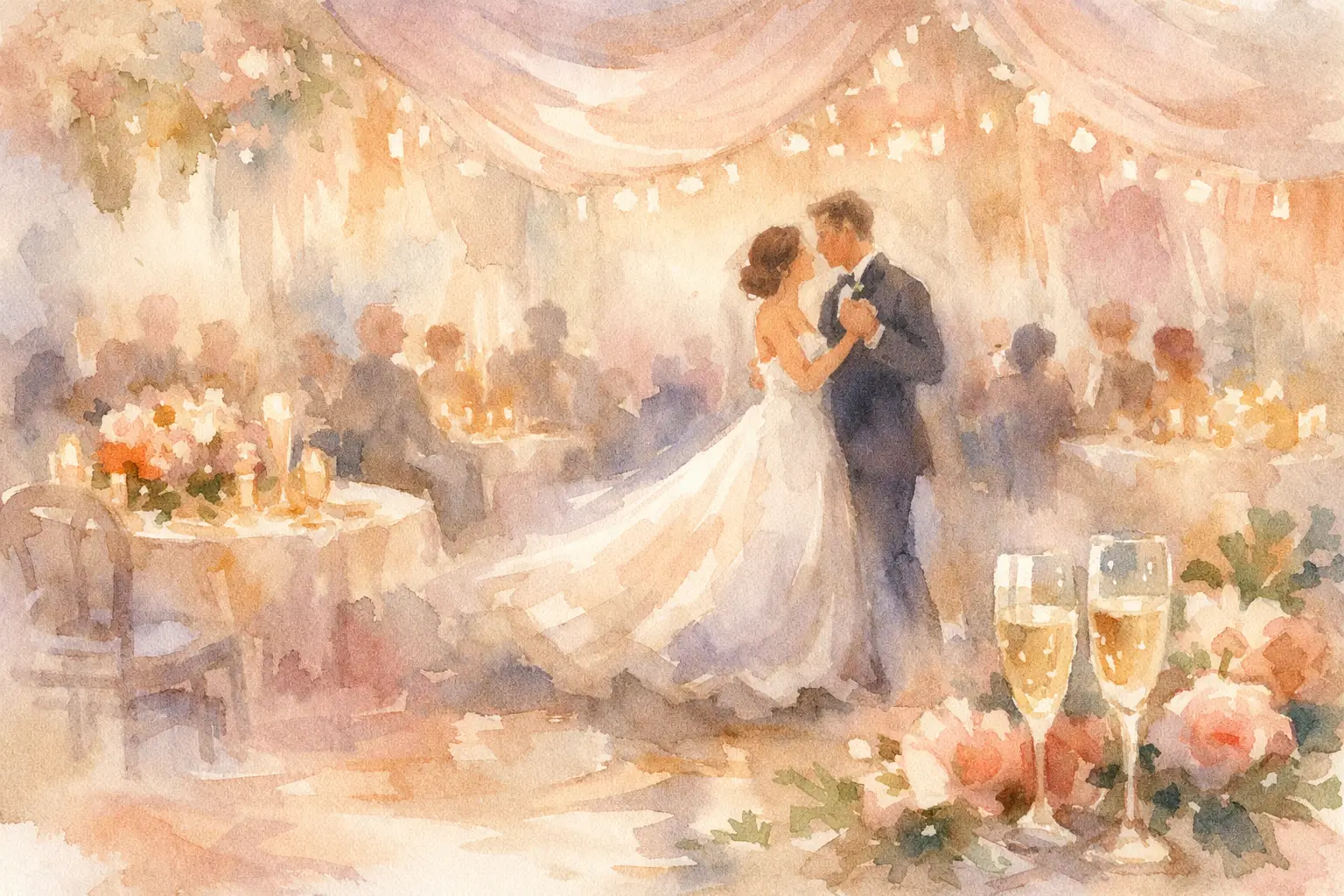 A Guide to Wedding Reception Flow That Feels Easy