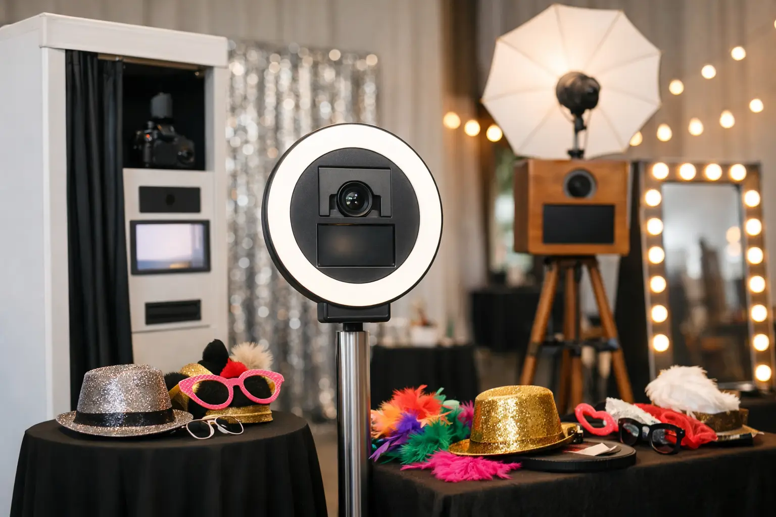Event Photo Booth Options Guide for Any Party