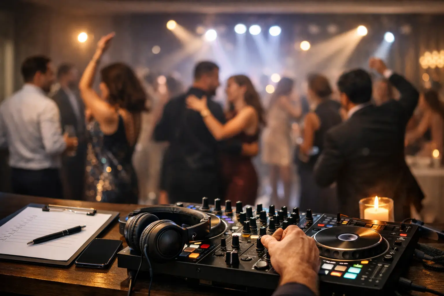 Private Event DJ Checklist for a Packed Dance Floor