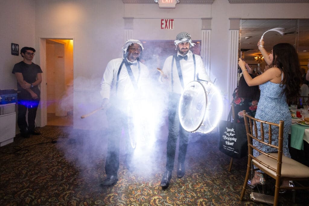 Fully wedding day of couple and family
