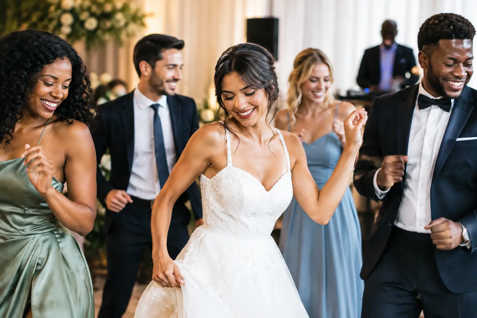 How to Entertain Wedding Guests All Night