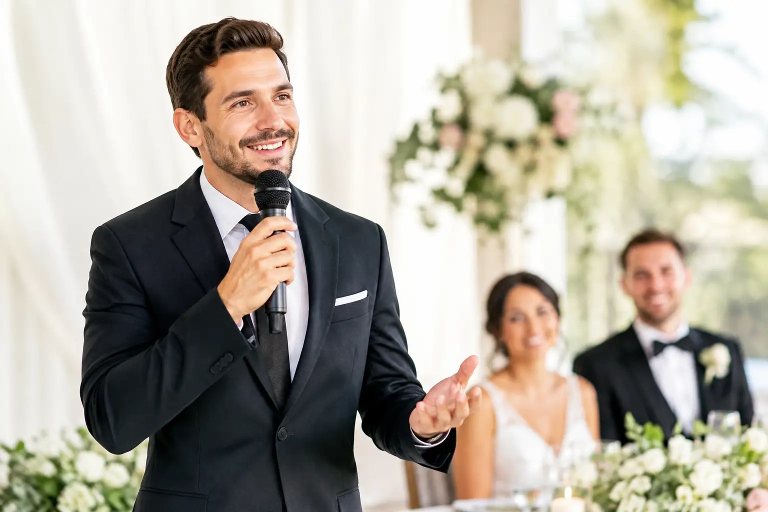How to Hire Wedding MC Talent You Can Trust