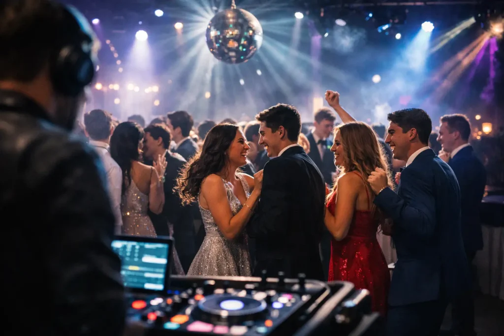 How to Plan Prom Entertainment That Packs the Floor