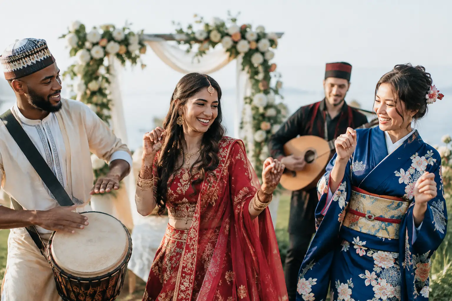 Multicultural Wedding Music Guide for Every Guest