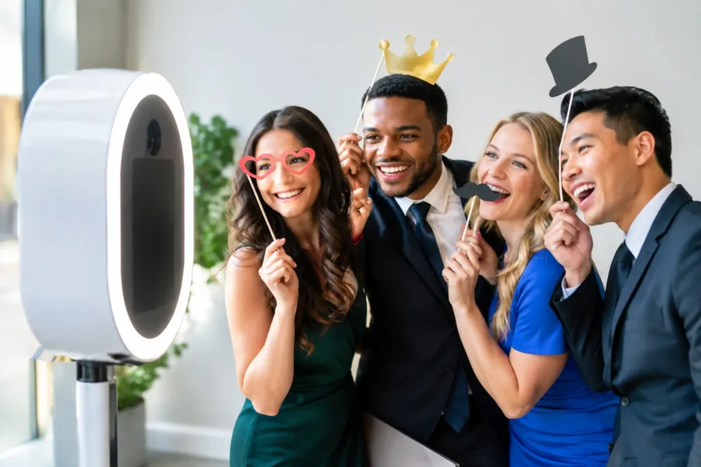 Photo Booth Rentals That Keep Guests Engaged