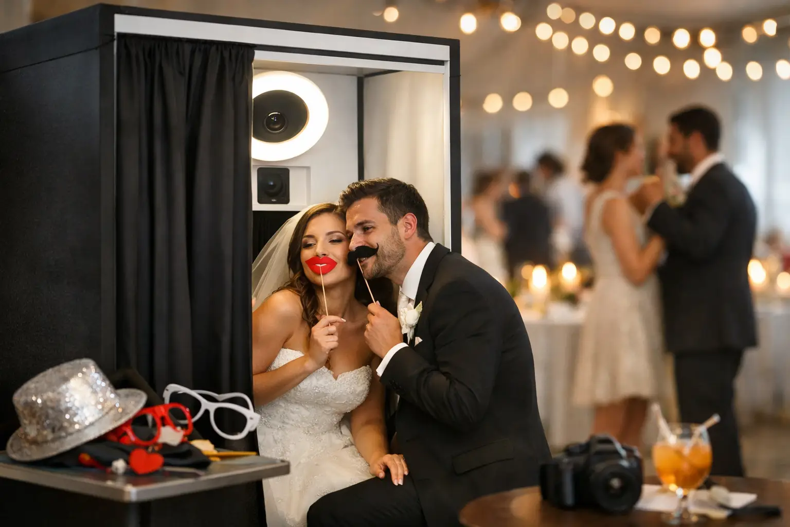Should Weddings Have Photo Booths? What to Know