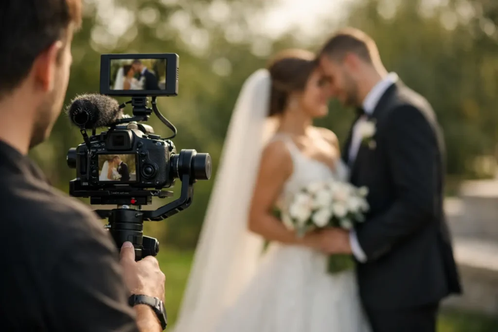 When Should Wedding Video Start? A Real Timeline
